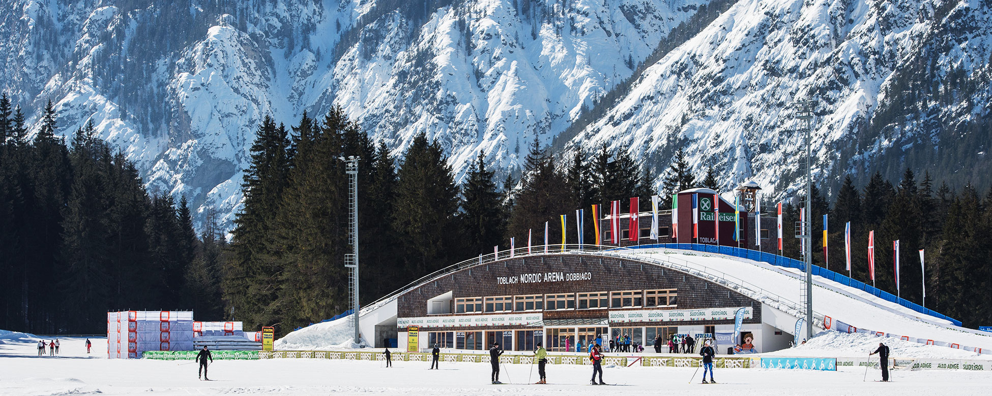 Toblach Cross Country Skiing 2025 Season Jesse Lucilia